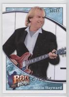 Rock Heroes - Justin Hayward #/99