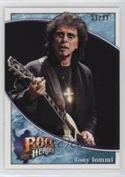 Rock Heroes - Tony Iommi #/99