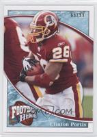 Clinton Portis #/99