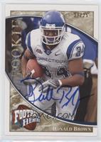 Donald Brown #/25