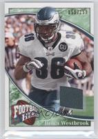 Brian Westbrook #/150