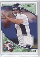 Jay Cutler #/150