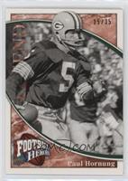 Legend - Paul Hornung #/35