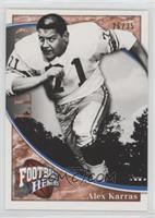 Legend - Alex Karras #/35