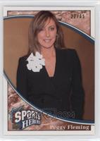 Sports Heroes - Peggy Fleming #/35