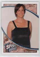 Sports Heroes - Lindsay Davenport #/35