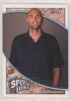 Sports Heroes - Phil Dalhausser #/35