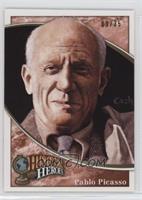 Historical Heroes - Pablo Picasso #/35