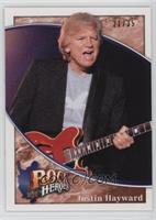 Rock Heroes - Justin Hayward #/35