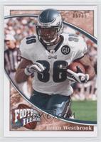 Brian Westbrook #/35