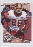 Clinton Portis #/35