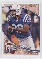 Marvin Harrison [EX to NM] #/35