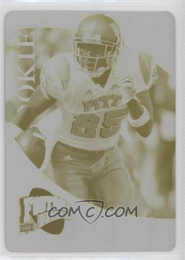 2009 Upper Deck Football Heroes - [Base] - Printing Plate Yellow #101 - LeSean McCoy /1