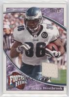 Brian Westbrook #/50