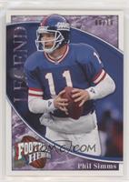 Legend - Phil Simms #/10