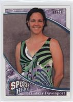 Sports Heroes - Lindsay Davenport [EX to NM] #/10