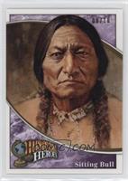 Historical Heroes - Sitting Bull #/10