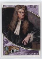 Historical Heroes - Sir Isaac Newton [EX to NM] #/10