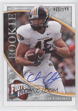 2009 Upper Deck Football Heroes - [Base] - Silver Autographs #120 - Chase Coffman /199