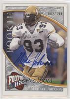 Michael Johnson [EX to NM] #/199