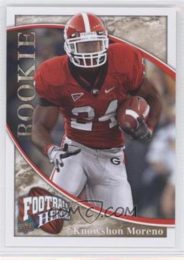 2009 Upper Deck Football Heroes - [Base] #113 - Knowshon Moreno