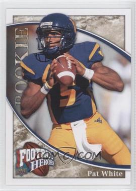 2009 Upper Deck Football Heroes - [Base] #130 - Pat White