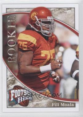 2009 Upper Deck Football Heroes - [Base] #139 - Fili Moala