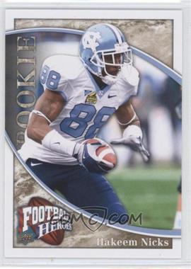 2009 Upper Deck Football Heroes - [Base] #157 - Hakeem Nicks