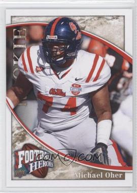 2009 Upper Deck Football Heroes - [Base] #188 - Michael Oher