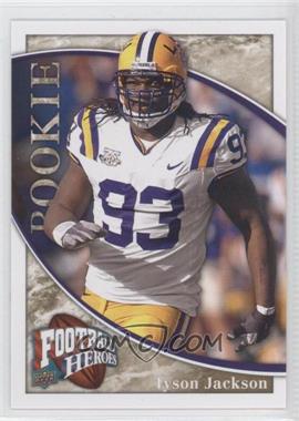 2009 Upper Deck Football Heroes - [Base] #196 - Tyson Jackson