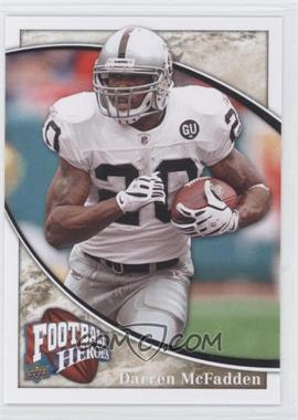 2009 Upper Deck Football Heroes - [Base] #22 - Darren McFadden