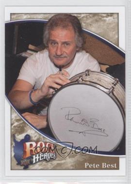 2009 Upper Deck Football Heroes - [Base] #361 - Rock Heroes - Pete Best