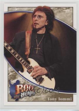 2009 Upper Deck Football Heroes - [Base] #381 - Rock Heroes - Tony Iommi