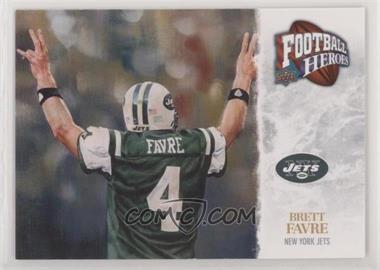 2009 Upper Deck Football Heroes - [Base] #401 - Brett Favre