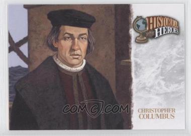 2009 Upper Deck Football Heroes - [Base] #463 - Historical Heroes - Christopher Columbus