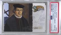 Historical Heroes - Christopher Columbus [PSA 10 GEM MT]