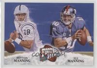 Peyton Manning, Eli Manning