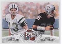 Don Maynard, Fred Biletnikoff