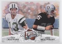 Don Maynard, Fred Biletnikoff