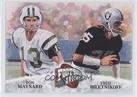 Don Maynard, Fred Biletnikoff