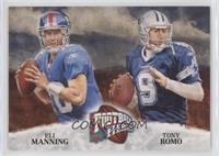 Eli Manning, Tony Romo [EX to NM]