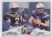 LaDainian Tomlinson, Philip Rivers