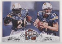 LaDainian Tomlinson, Philip Rivers