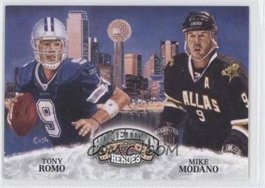 2009 Upper Deck Football Heroes - [Base] #488 - Hometown Heroes - Tony Romo, Mike Modano