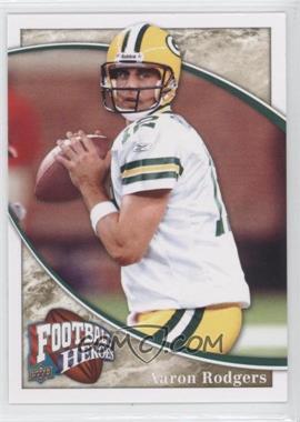 2009 Upper Deck Football Heroes - [Base] #84 - Aaron Rodgers