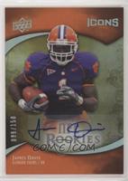 NFL Rookies - James Davis #/150