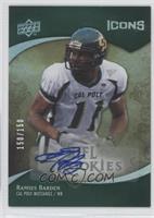 NFL Rookies - Ramses Barden #/150