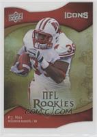 NFL Rookies - P.J. Hill #/50