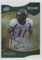 NFL Rookies - Ramses Barden #/50