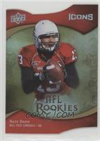 NFL Rookies - Nate Davis #/50